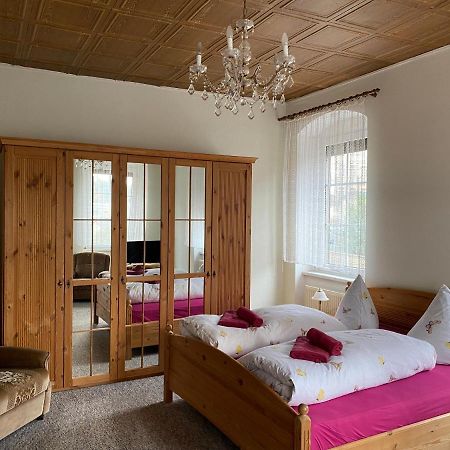 Hotel Stadt Leipzig Rosswein Dış mekan fotoğraf