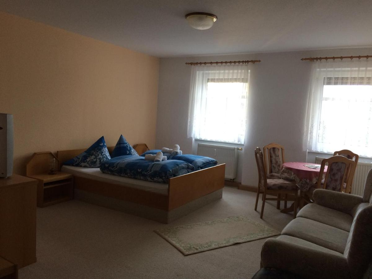 Hotel Stadt Leipzig Rosswein Dış mekan fotoğraf
