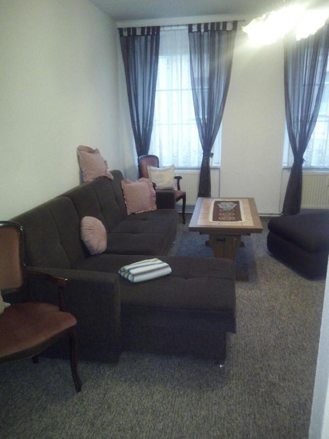 Hotel Stadt Leipzig Rosswein Dış mekan fotoğraf
