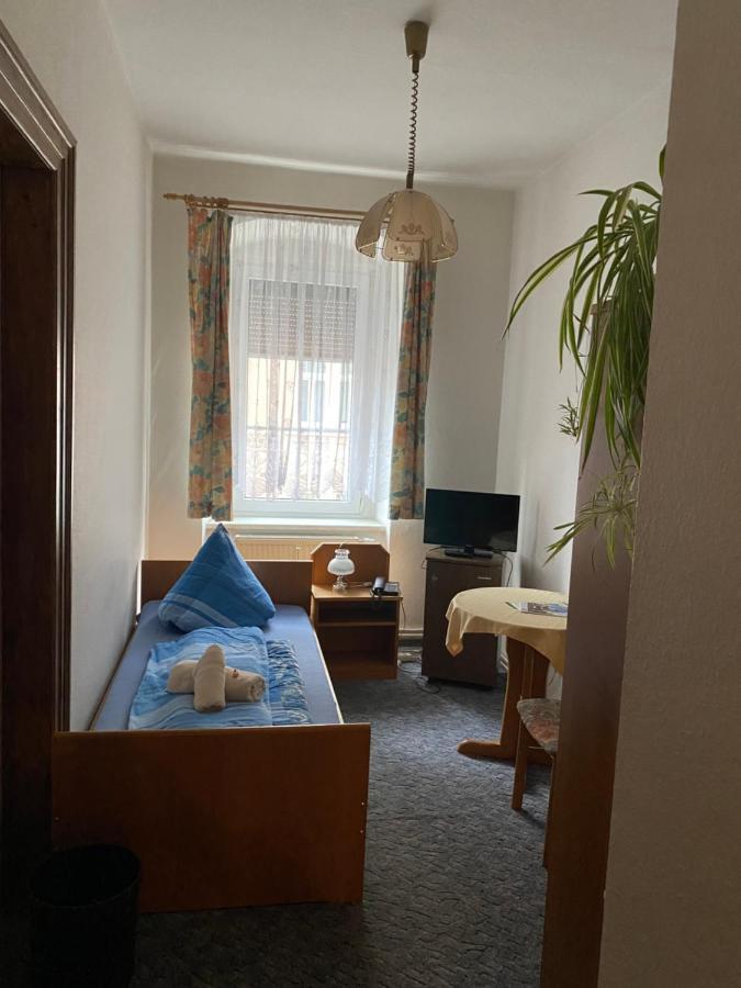 Hotel Stadt Leipzig Rosswein Dış mekan fotoğraf