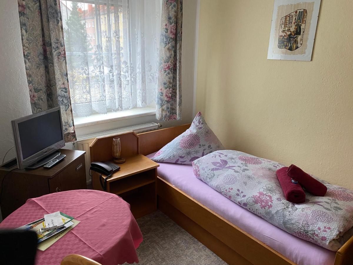 Hotel Stadt Leipzig Rosswein Dış mekan fotoğraf